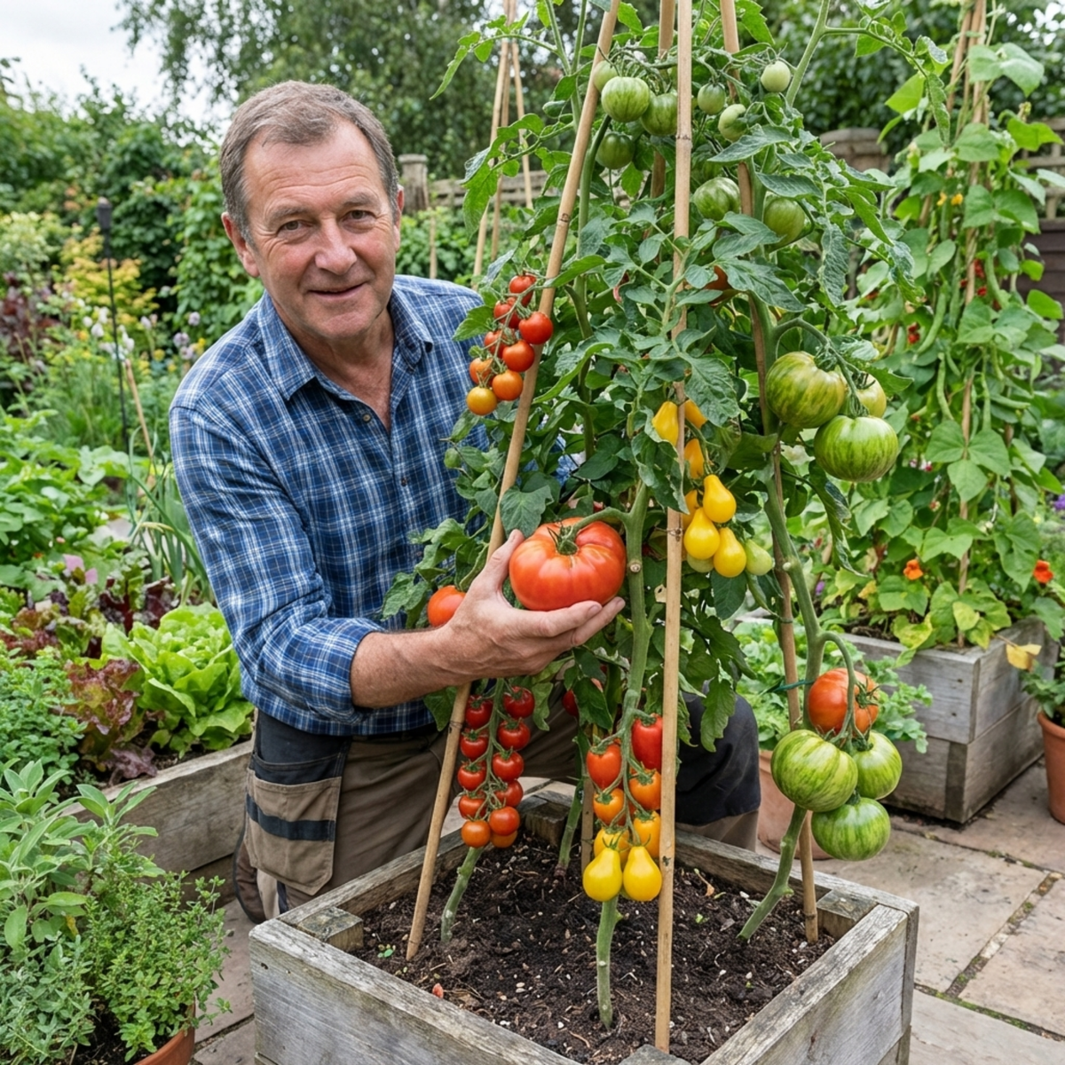 Tomato Growers' Mix – Mixed Tomato Varieties (Set of 3 or 6)