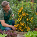 Golden Sunrise Tomato Plants