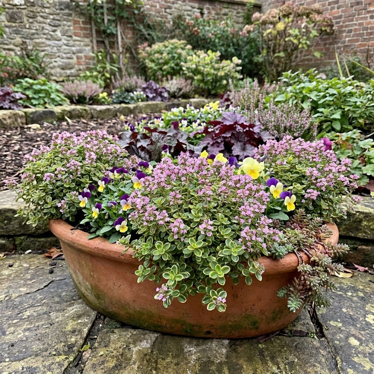 Thyme 'Doone Valley' – Variegated Lemon Thyme (Set of 3 or 6)