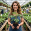 Set of 3 or 6 Honeycomb Tomato Plants, Live Tomato Seedlings, Outdoor Garden Ready, 1L Root Ball