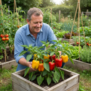 Sweet Pepper 'Liberty Belle' – Golden Bell Pepper (Set of 3 or 6)
