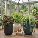 3 Pet Friendly Indoor Plant Collection Plant (1L Pot)