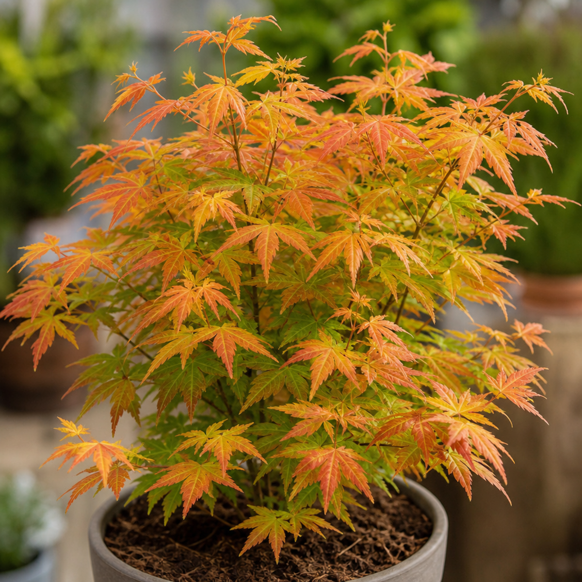 Acer palmatum (Japanese Maple) – Orange Leaf (3L Pot)