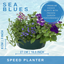7 Colour Coordinated Plants - Sea Blues Theme Speedplanter, Garden Ready