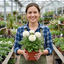 Set of 3 or 6 Ranunculus Vortex White Persian Buttercup Plants, Hardy Perennial, Spring Flowering, Outdoor Garden Ready, 1 Litre Root-Ball