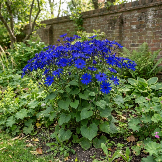 Senetti Deep Blue (Pericallis) – Spring Bedding (6.5L Pot)