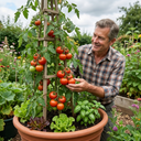 Tomato ‘Consuelo’ Plants (Set of 3 or 6)