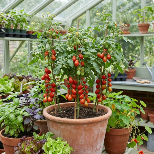 Tomato 'Trilly' – Grafted Mini Plum Tomato (Set of 3 or 6)