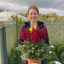 1 Large Plant - Astilbe Music Series Red, Ready to Plant in Your Garden, 5L Pot