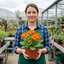 Set of 3 or 6 Primula veris Orange with Yellow Hardy Perennial Plants, Spring Flowering, Outdoor Garden Ready, 11cm Root-Ball