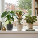 3 Rare Statement Foliage Live Indoor Plants