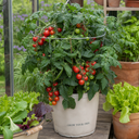Patio Cherry Tomato Plants