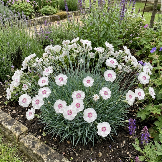 Dianthus 'Memories' (Cottage Pink) – Fragrant Hardy Perennial (2L Pot)