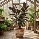 Ficus Abidjan Rubber Plants