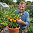 Sweet Pepper Snack Yellow Plants (Set of 3 or 6)