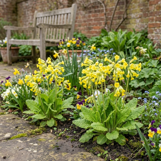 Primula veris (Cowslip) – Fragrant Hardy Perennial (Set of 3 or 6)