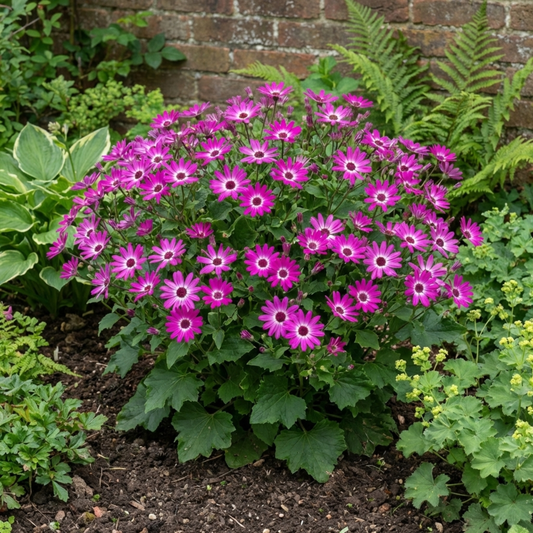 Senetti Pink Bicolour (Pericallis) – Spring Bedding (6.5L Pot)