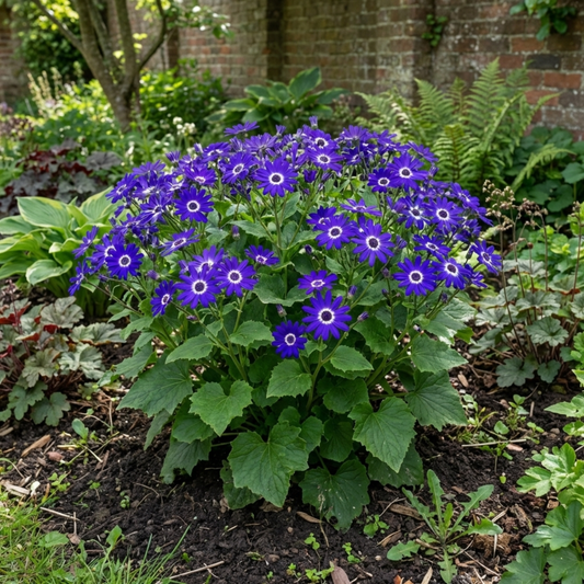 Senetti Violet (Pericallis) – Spring Bedding (6.5L Pot)