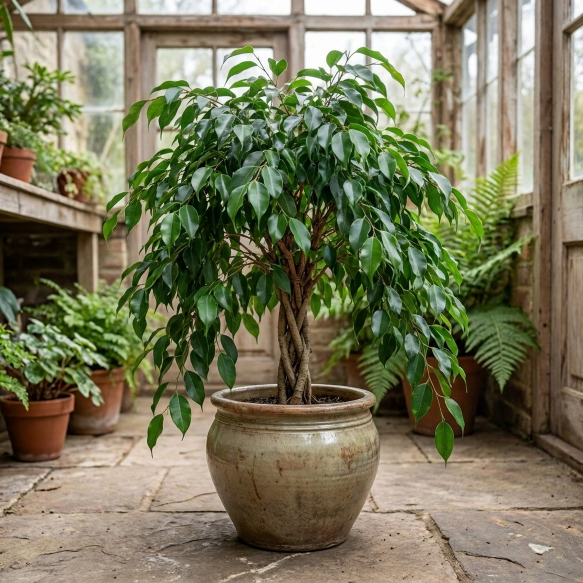 Ficus benjamina 'Danielle' (Weeping Fig) – Indoor Tree (5L Pot)
