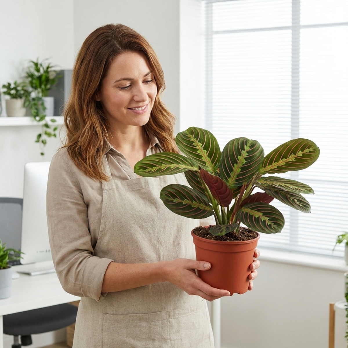 Boston Fern, Asparagus Fern & Prayer Plant – Indoor Collection (Set of 3)