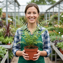 Dryopteris Linearis Polydactyla Male Fern Plants (Set of 3 or 6)