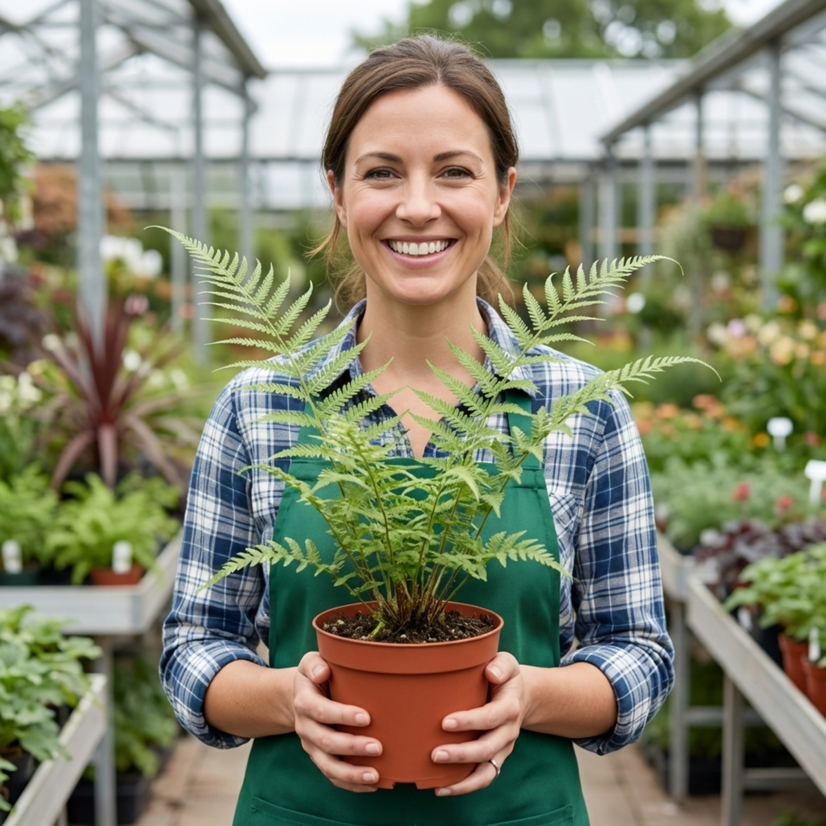 Dryopteris affinis 'Linearis Polydactyla' (Golden-scaled Male Fern) – Hardy Fern (Set of 3 or 6)