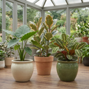 3 Rare Statement Foliage Live Indoor Plants