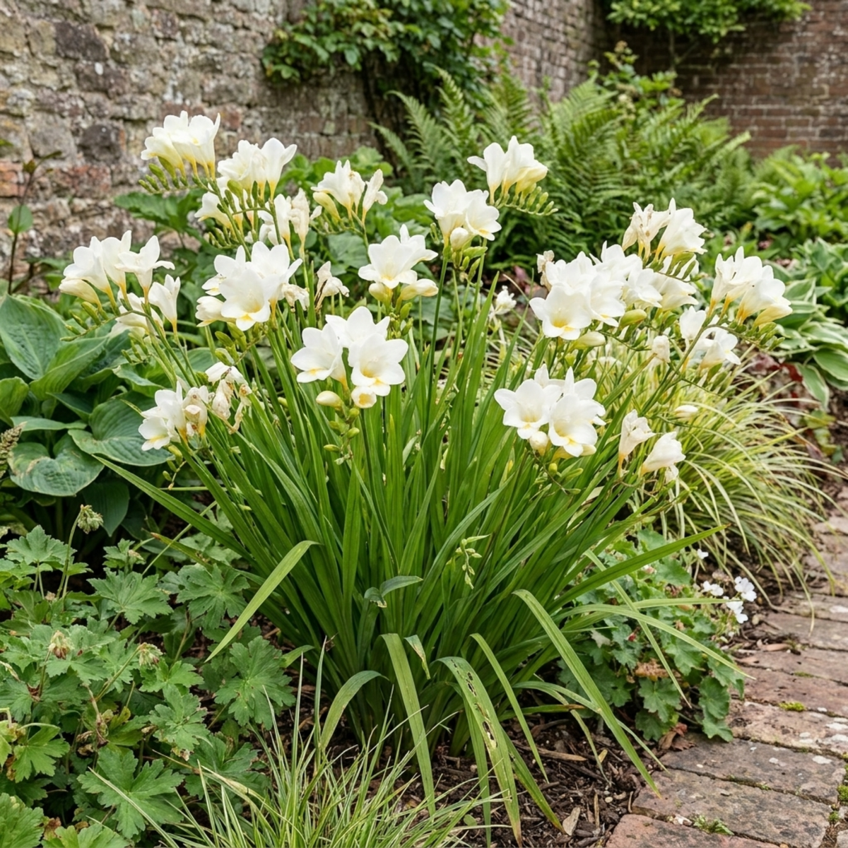 Freesia 'White River' – Fragrant Summer Perennial (2L Pot)