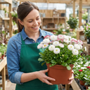 Bellis Habanera White English Daisy Plants