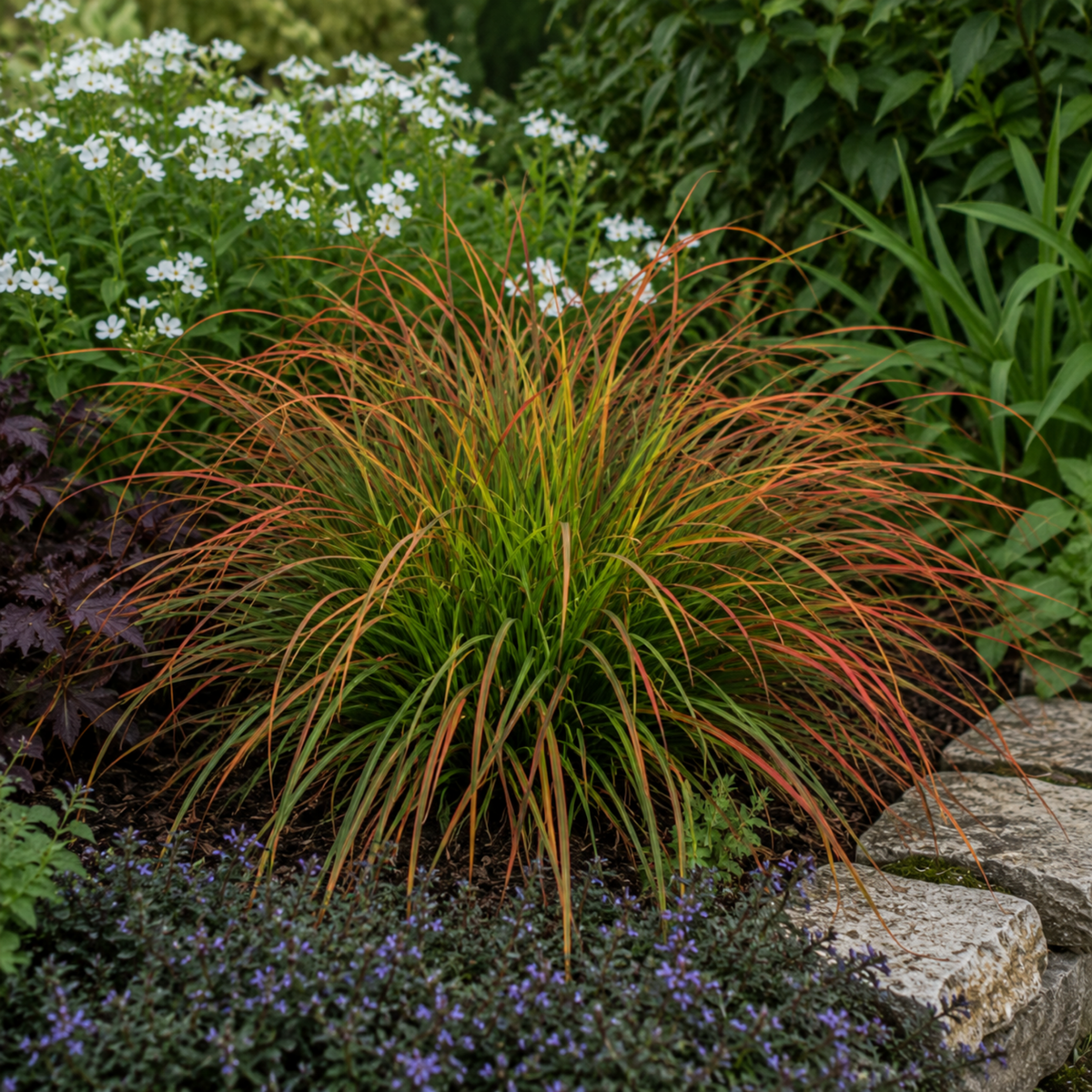 Carex testacea 'Prairie Fire' (Orange Sedge) – Evergreen Ornamental Grass (3 x 9cm Pots)