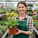 Primula Veris Lime with Orange Plants (Set of 3 or 6)