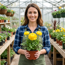 Ranunculus Vortex Lemonade Persian Buttercup Plants (Set of 3 or 6)