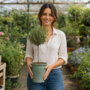 3L Olive Tree Plant, 80-100cm, Mediterranean Nursery Pots