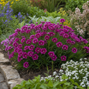 Dianthus Oscar Purple Star Plants (Set of 3 or 6)