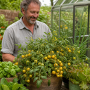 Tumbling Tom Yellow Cherry Tomato Plants