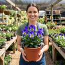 3 Pansy Delta Pro Marina Plants