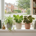 3 Pet Friendly Indoor Plant Collection Plant (1L Pot)