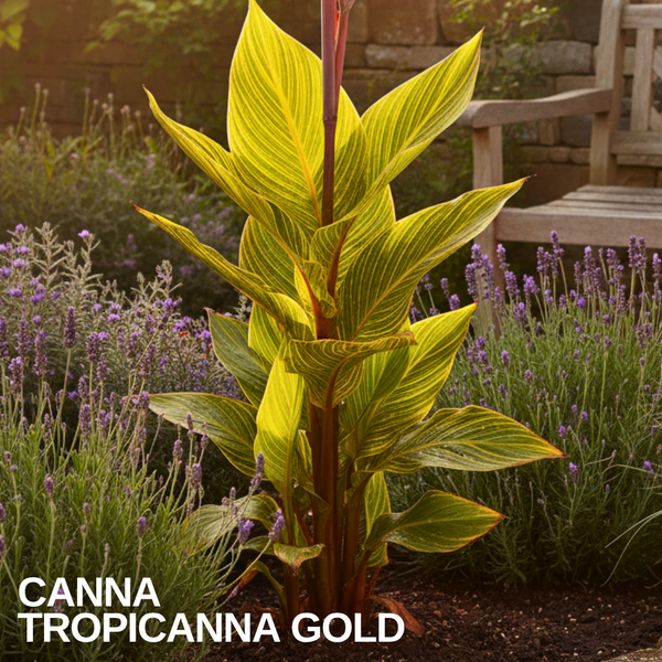 Canna Tropicanna Gold Plants