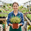 Thymus citriodorus ‘Doone Valley’ Thyme Herb Plants (Set of 3 or 6)