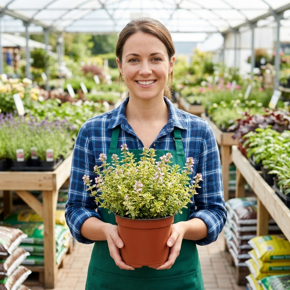 Thyme 'Doone Valley' – Variegated Lemon Thyme (Set of 3 or 6)