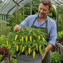 Yellow Sweet Pepper Plants