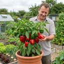 Sweet Pepper Redskin Plants (Set of 3 or 6)