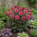Dahlia Maggiore Deep Rose Plants
