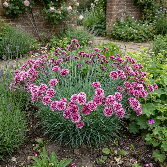 Dianthus 'Sugar Plum' (Cottage Pink) – Fragrant Hardy Perennial (5L Pot)
