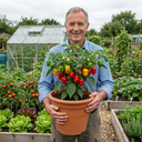 Scotch Bonnet Plants (Set of 3 or 6)