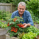 Patio Tomato Jo & Grace Plants (Set of 3 or 6)