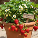 Strawberry Delizz Variety Plants (Set of 3 or 6)
