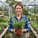 Evergreen Polypodium Vulgare Hardy Fern Plants for Shade Garden Plants (Set of 3 or 6)