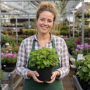Lemon Balm Mint Plants Fresh Live Herb Plants (Set of 3 or 6)