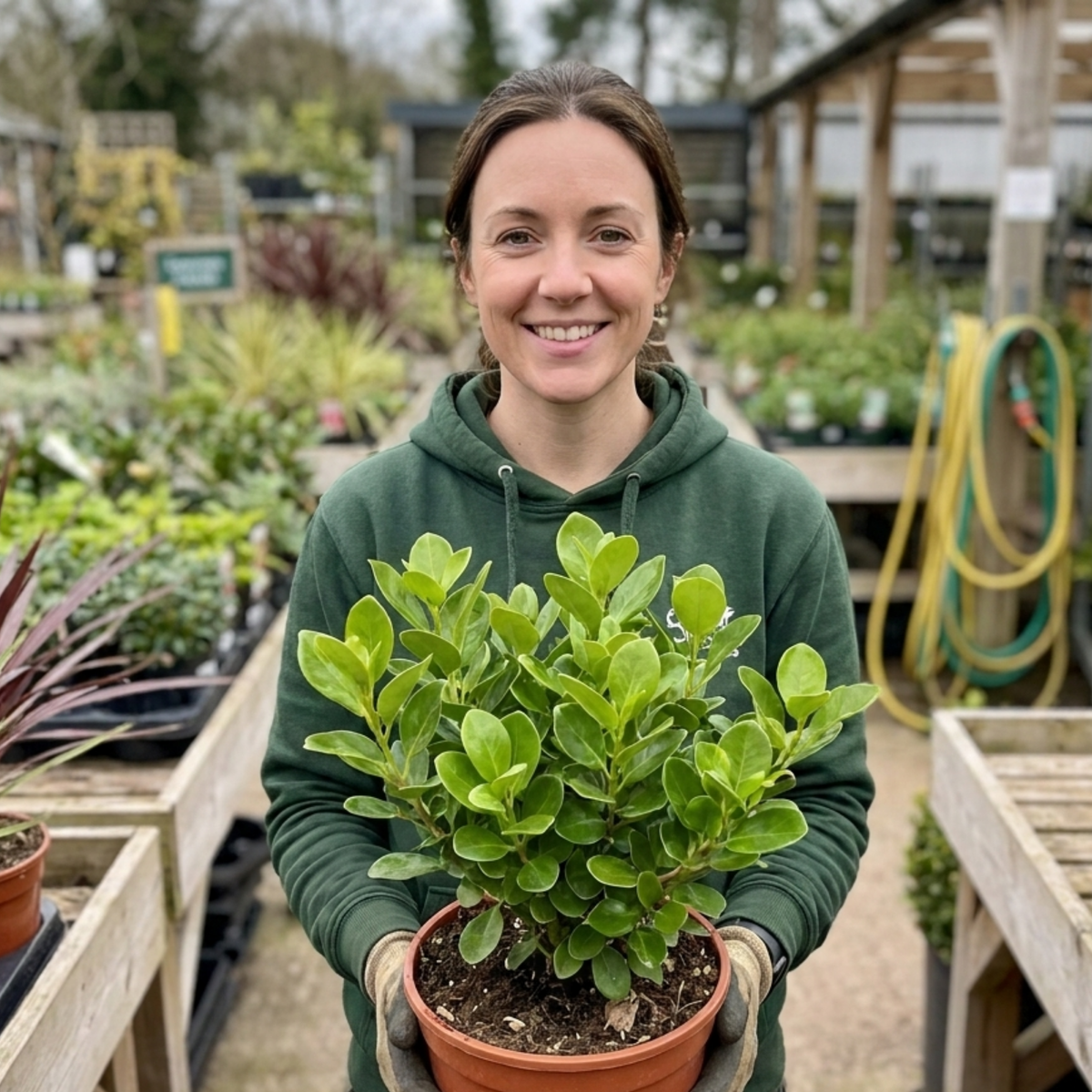 Griselinia littoralis – New Zealand Broadleaf Hedging (2L Pot)